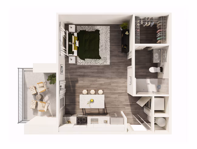 Unit 3012 2006 floor plan
